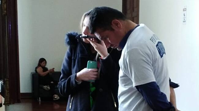 Durante una audiencia pública en la Comisión de Paz del Congreso para escuchar a las víctimas reapareció alias "Olivo Saldaña". Foto: Redacción W Radio