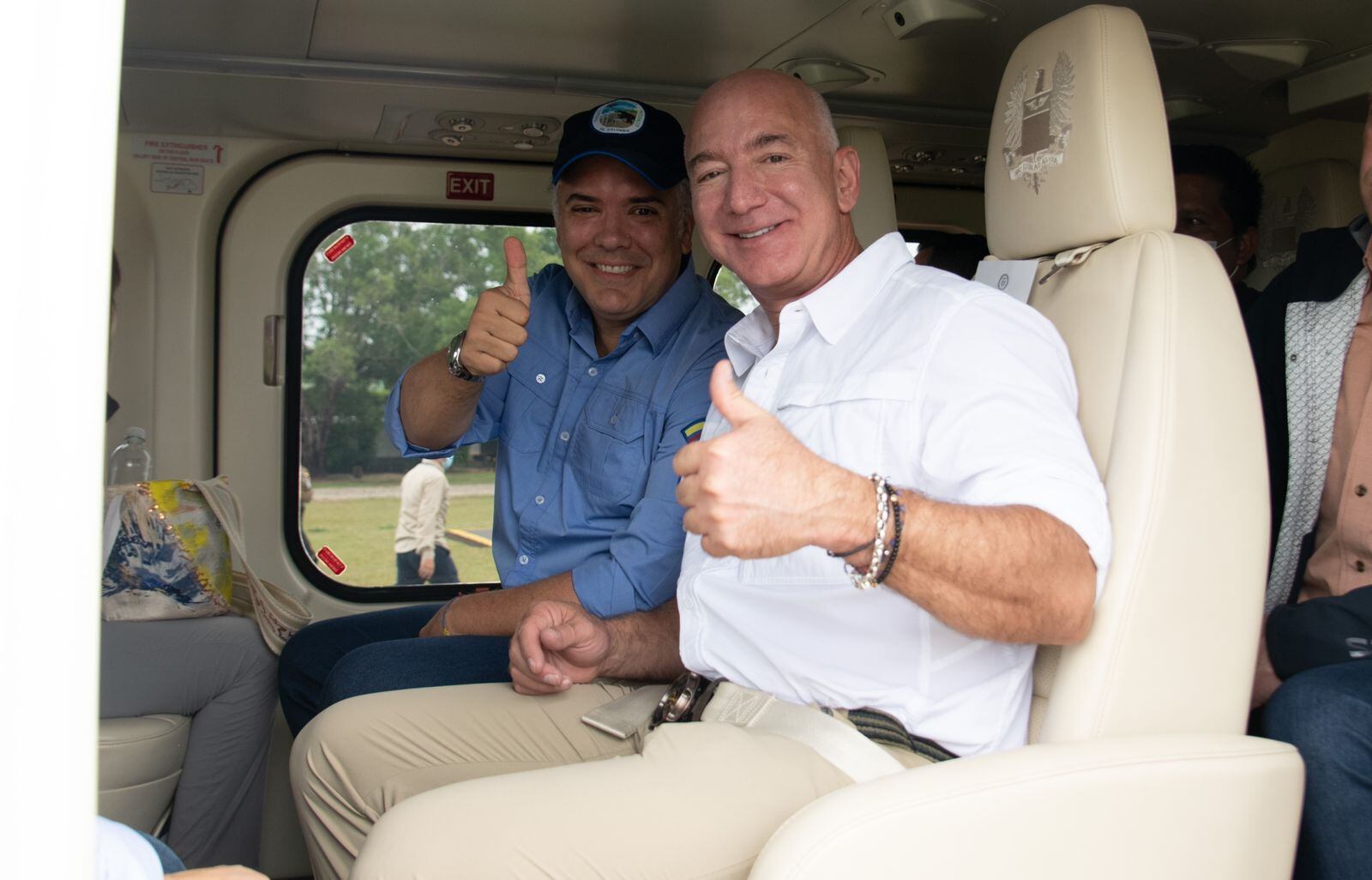 Iván Duque y Jeff Bezos visitarán áreas ambientales protegidas en Colombia