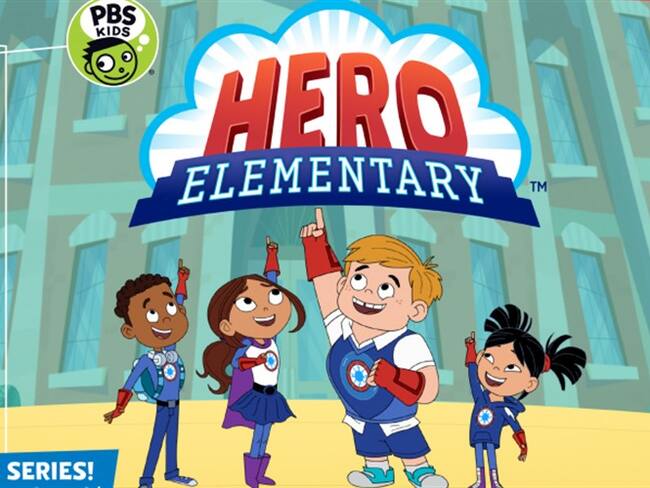 Conozca la serie donde los niños son superhéroes