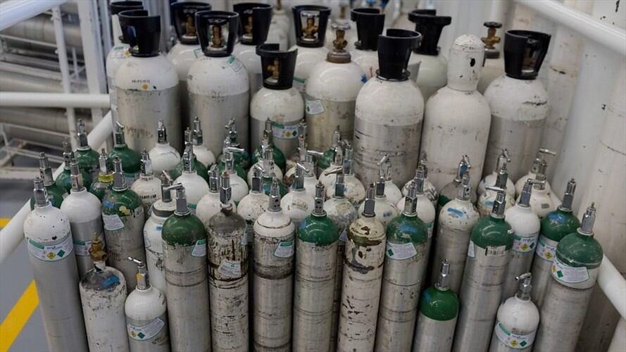 En estas entidades médicas hay 220 pacientes con ventiladores y de gravedad, que necesitan oxígeno. Foto: Colprensa