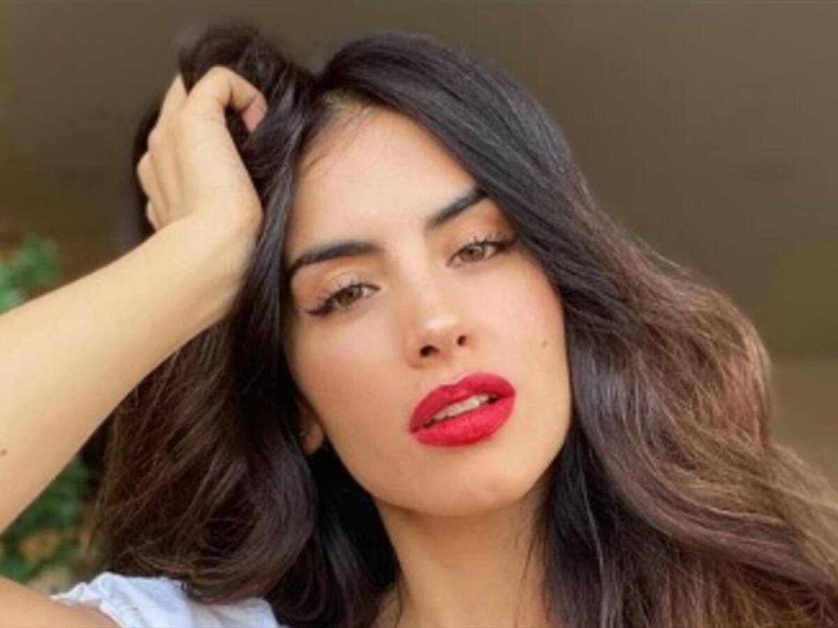 Jessica Cediel dio indicios de un nuevo amor bailando en lencería y medias de malla