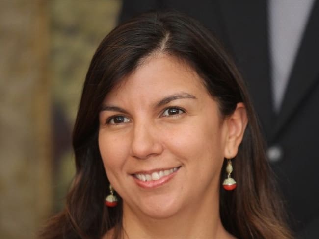 Ana Fernanda Maiguashca fue elegida como la nueva presidenta del Consejo Privado de Competitividad. Foto: Colprensa