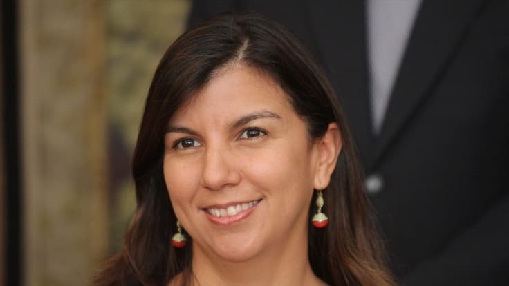 Ana Fernanda Maiguashca fue elegida como la nueva presidenta del Consejo Privado de Competitividad. Foto: Colprensa