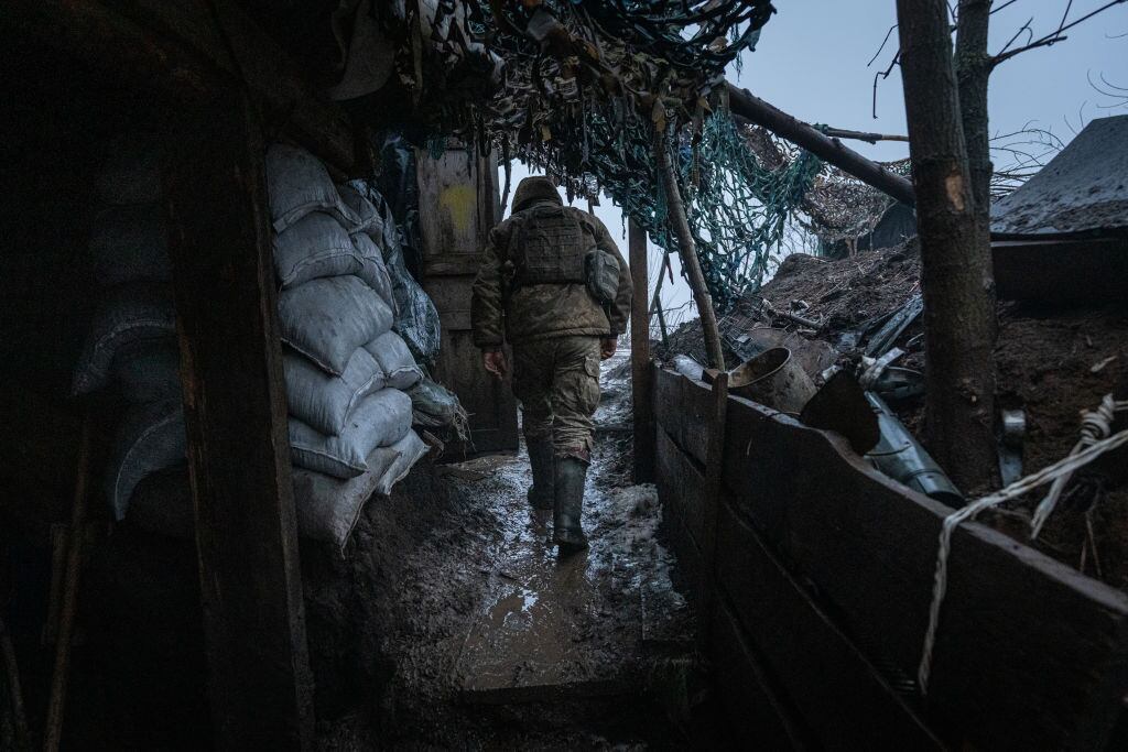 Conflicto entre Rusia y Ucrania. Foto: Getty Images.