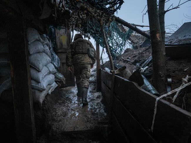 Conflicto entre Rusia y Ucrania. Foto: Getty Images.
