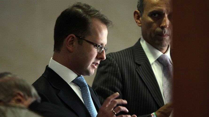 Andrés Felipe Arias fue condenado a 17 años en única instancia . Foto: Colprensa