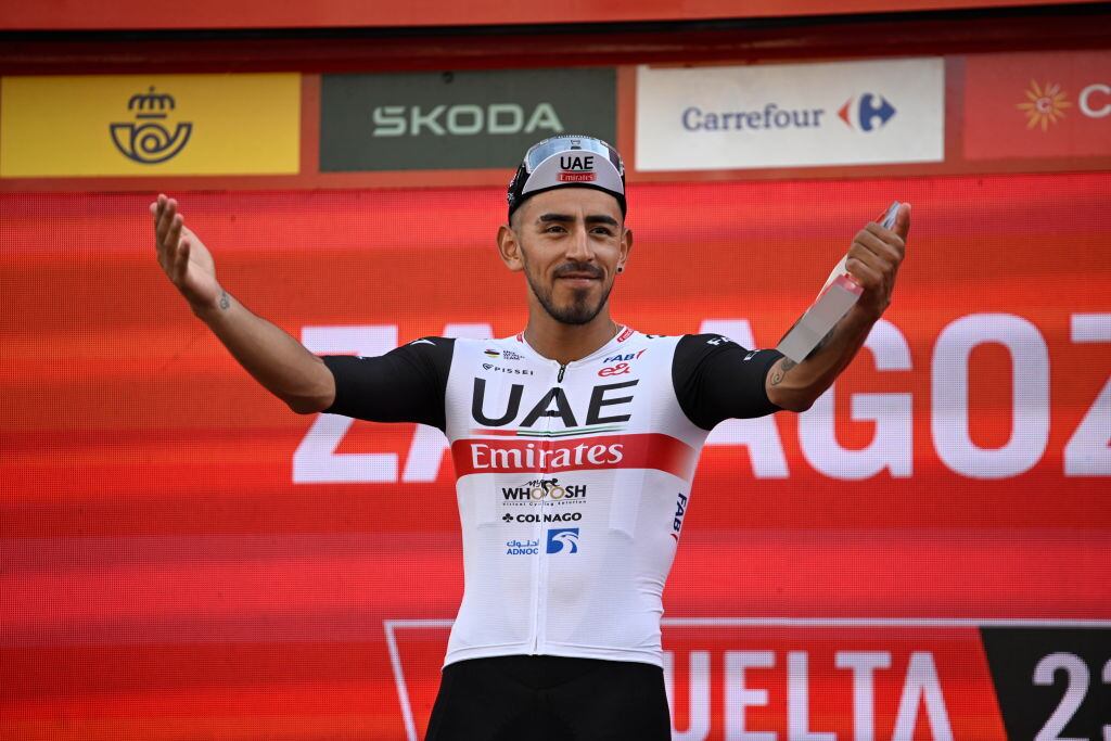 Juan Sebastián Molano. Foto: Getty Images.