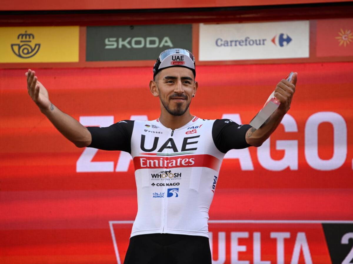 Juan Sebastián Molano ganó la etapa 5 del Tour de Hungría