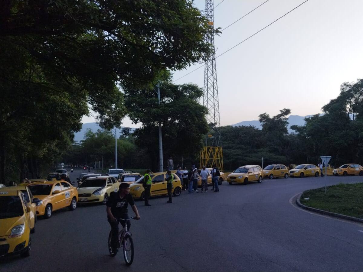 Sindicato único de taxistas anuncian que no participarán de hora cero en Cúcuta