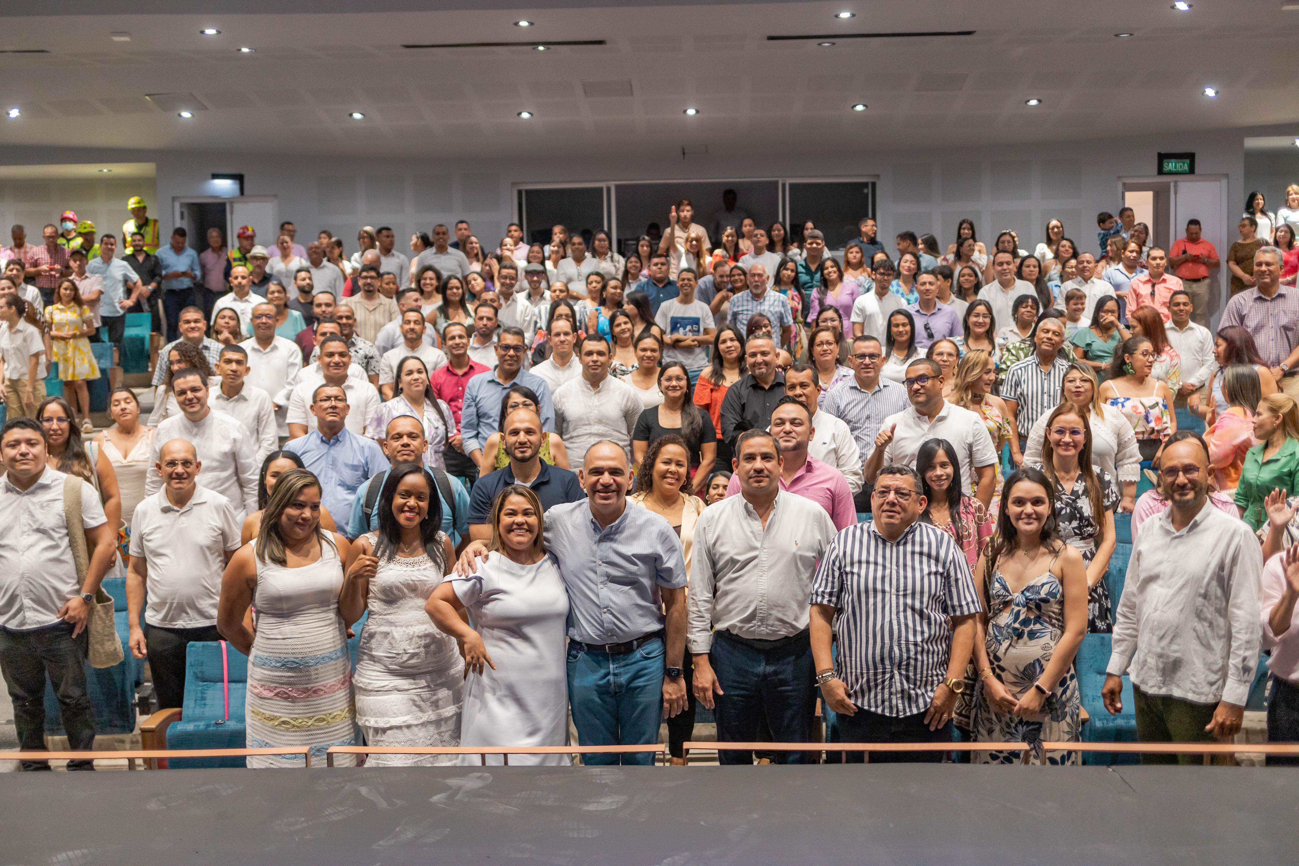 Nuevos docentes del Distrito/ Alcaldía de Santa Marta.