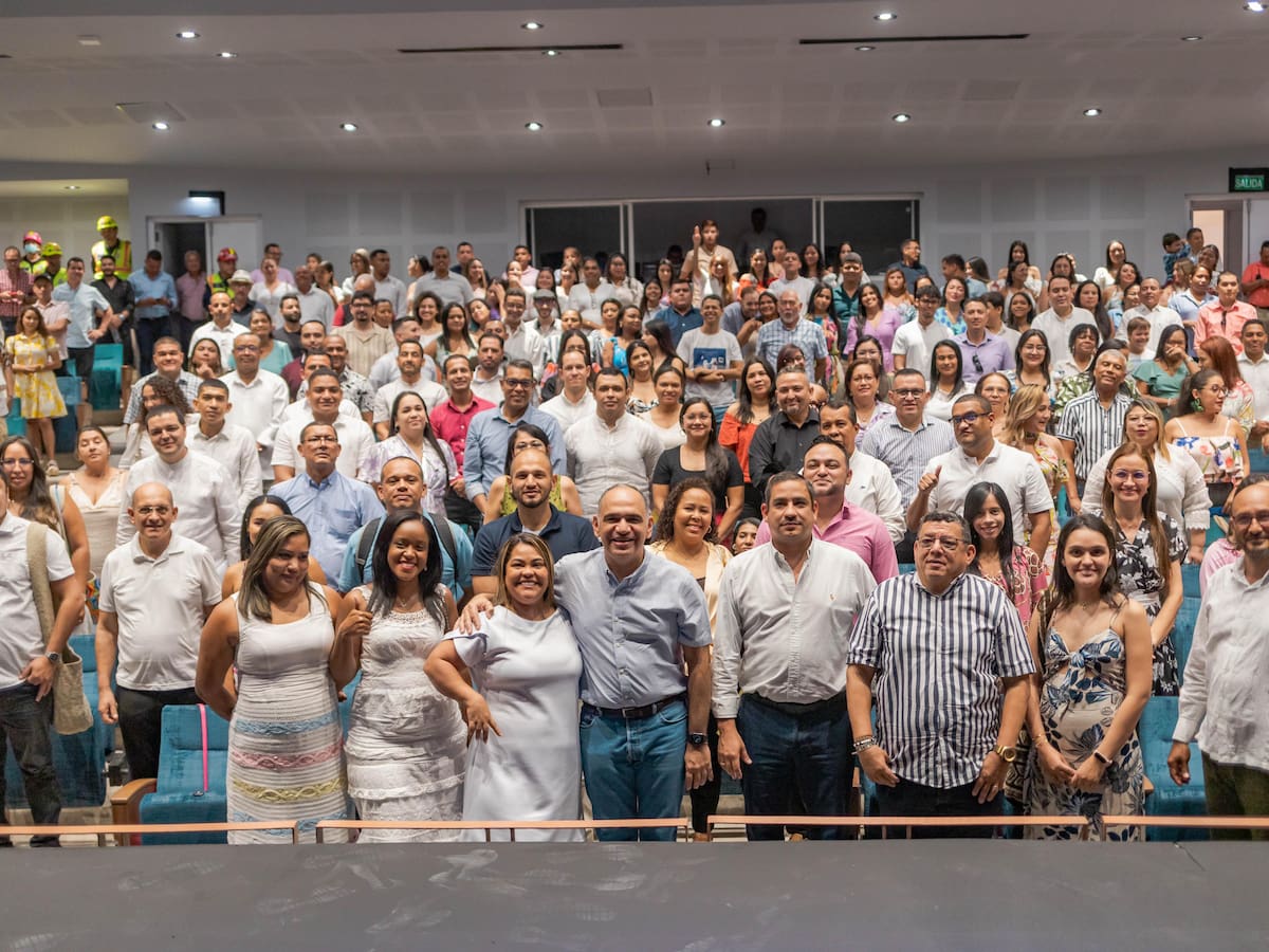 Posesionados 334 maestros en Santa Marta