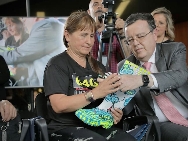 JEP hizo públicos 1.934 casos de falsos positivos y aseguró que revelará más nombres. Foto: JEP.