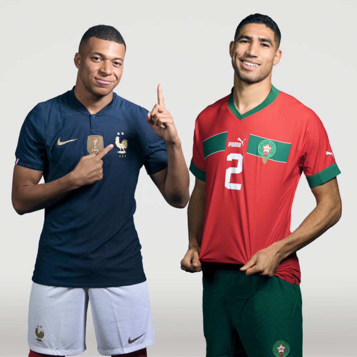 Francia y Marruecos: un ‘derbi’ de selecciones por la semifinal de un Mundial
