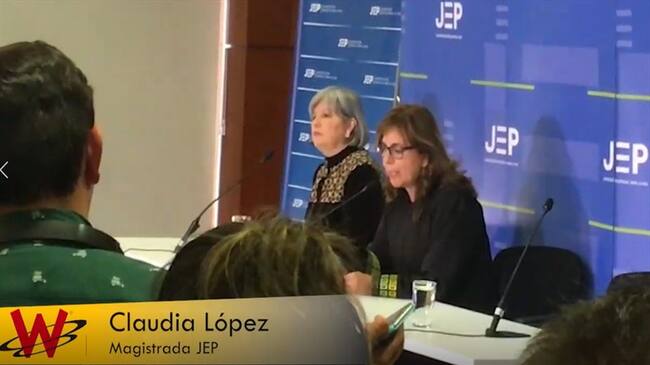 Claudia López, magistrada JEP. Foto: La WCon Vicky Dávila