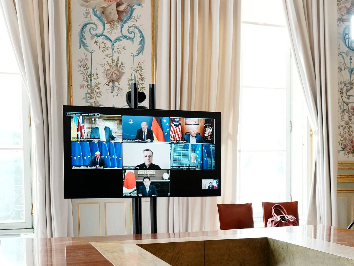 EE.UU. impone una nueva batería de sanciones a Rusia en el marco del G7