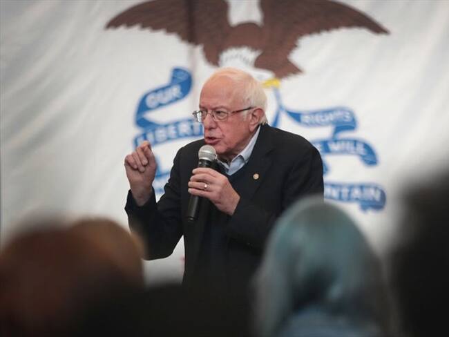 El demócrata Bernie Sanders. Foto: Getty Images