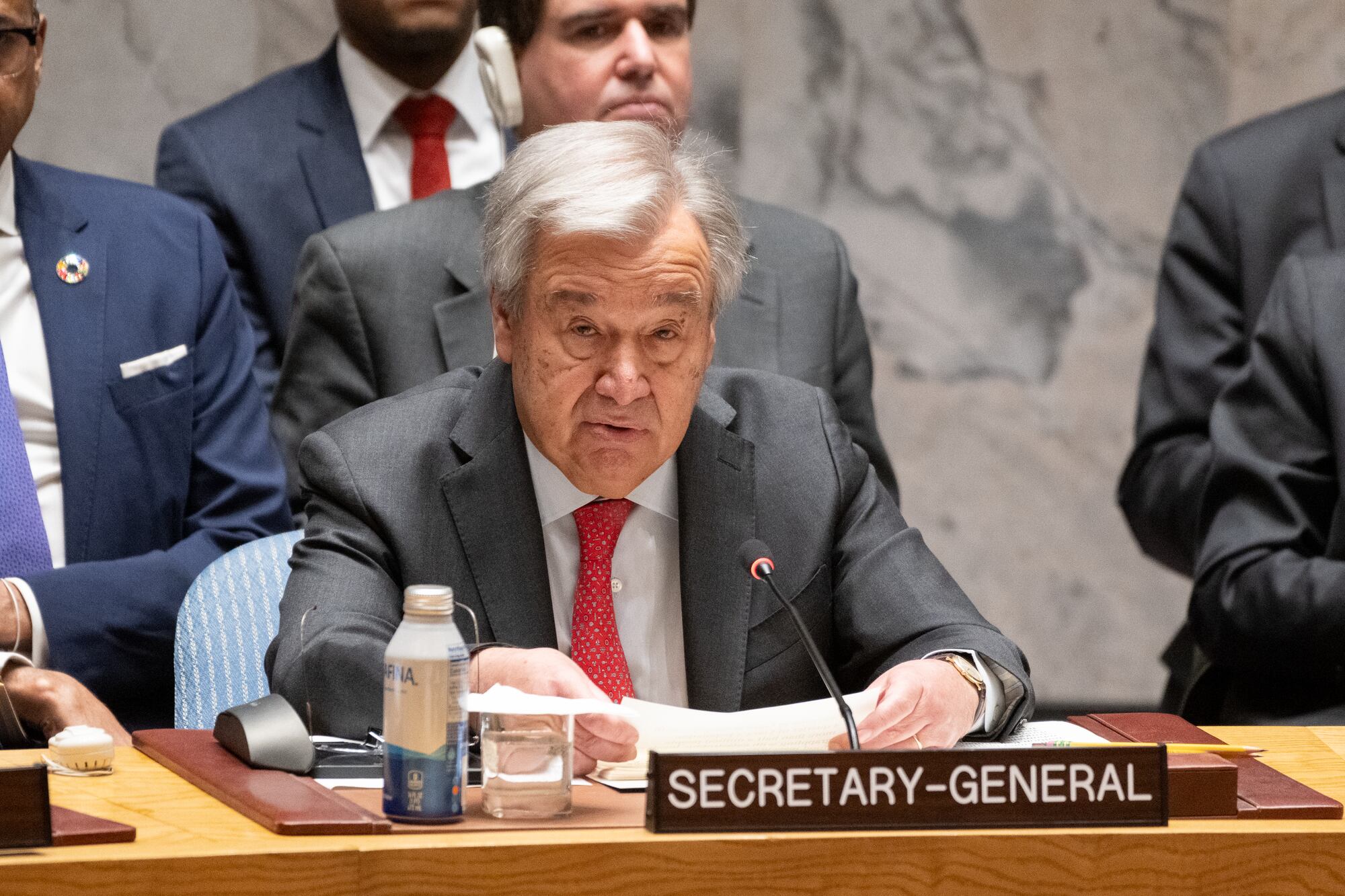 António Guterres. Foto: Getty Images.