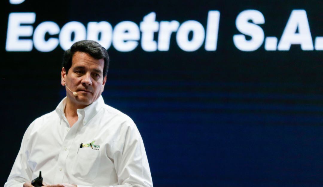 Felipe Bayón, presidente de Ecopetrol. (Colprensa - Diego Pineda)
