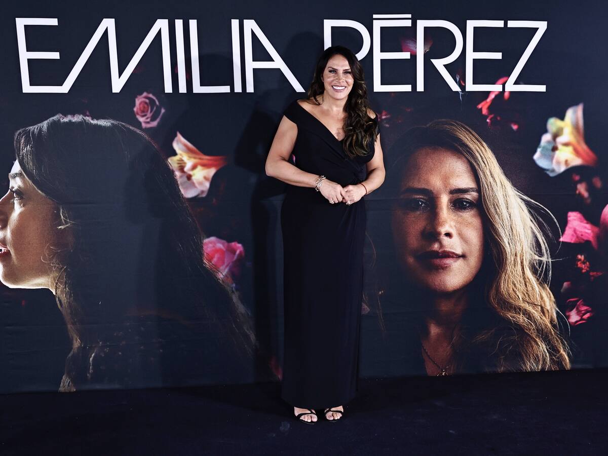 “Es una obra que debería estar como las piezas de Dalí”: protagonista de película ‘Emilia Pérez’