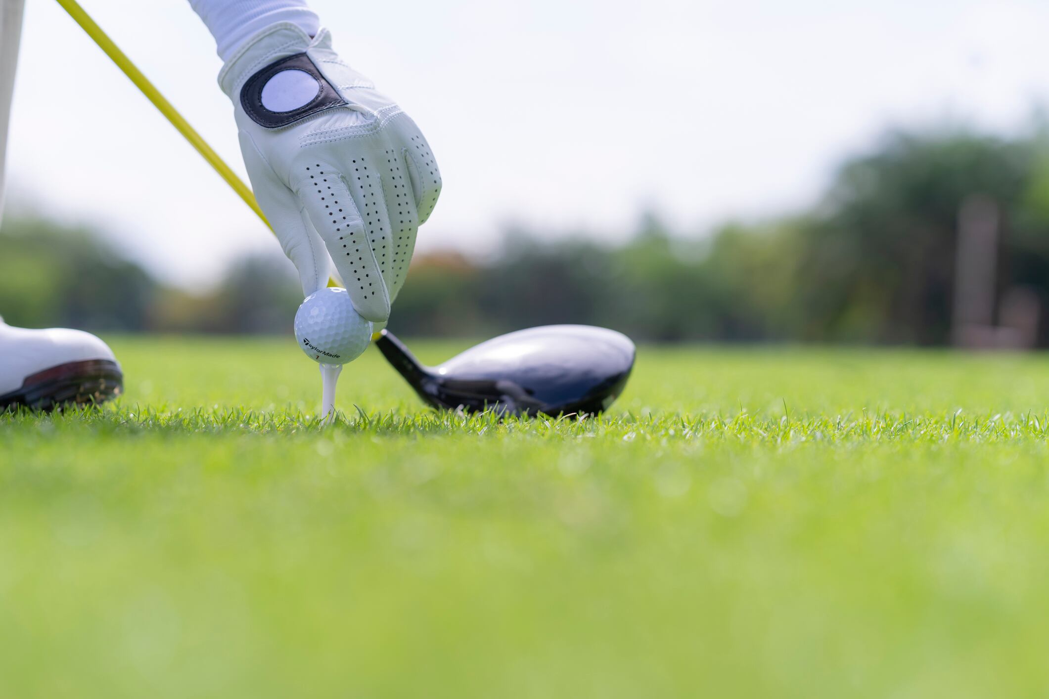 Imagen de referencia de golf. Foto: Getty Images.