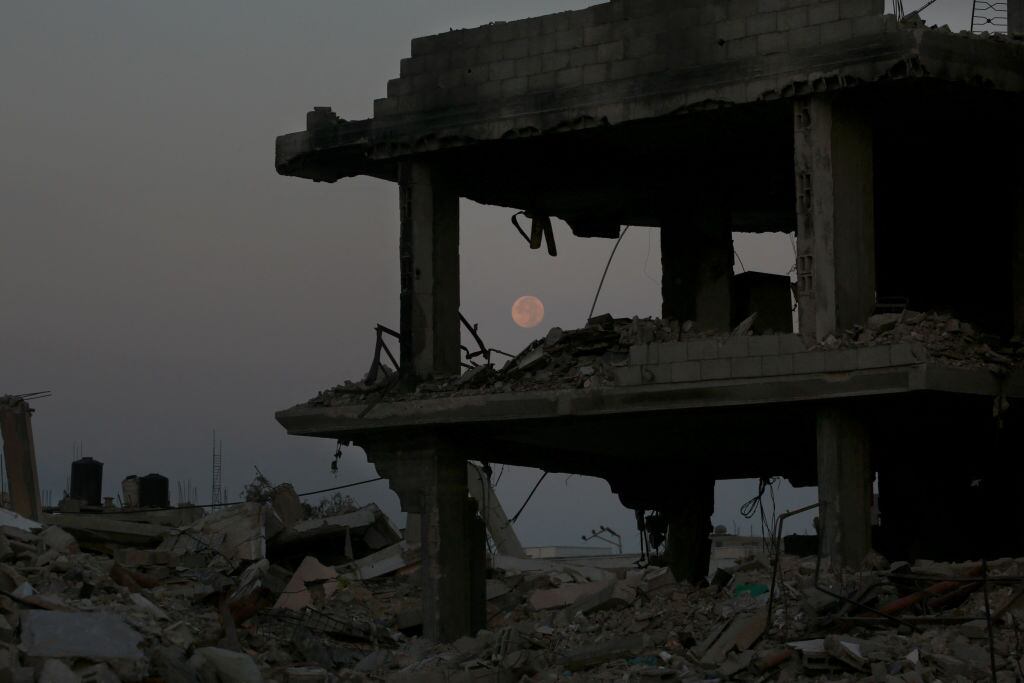 Jan Yunis, Gaza. Foto: BASHAR TALEB/AFP via Getty Images