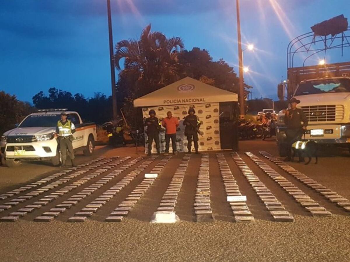 En Cauca incautan cargamento de cocaína que sería enviado a EE.UU.