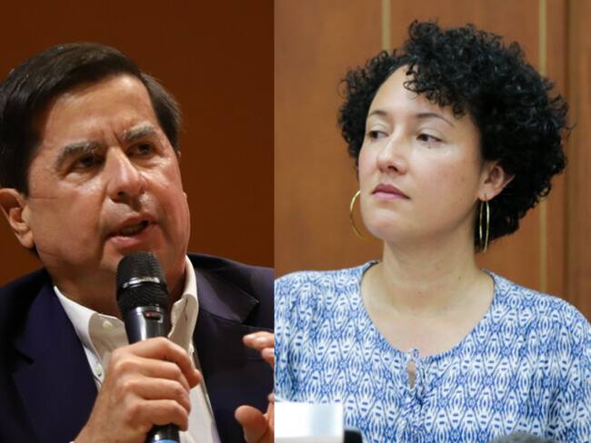 ¡Tú tranquila! Round entre Juan Fernando Cristo e Isabel Zuleta que molestó al cambio