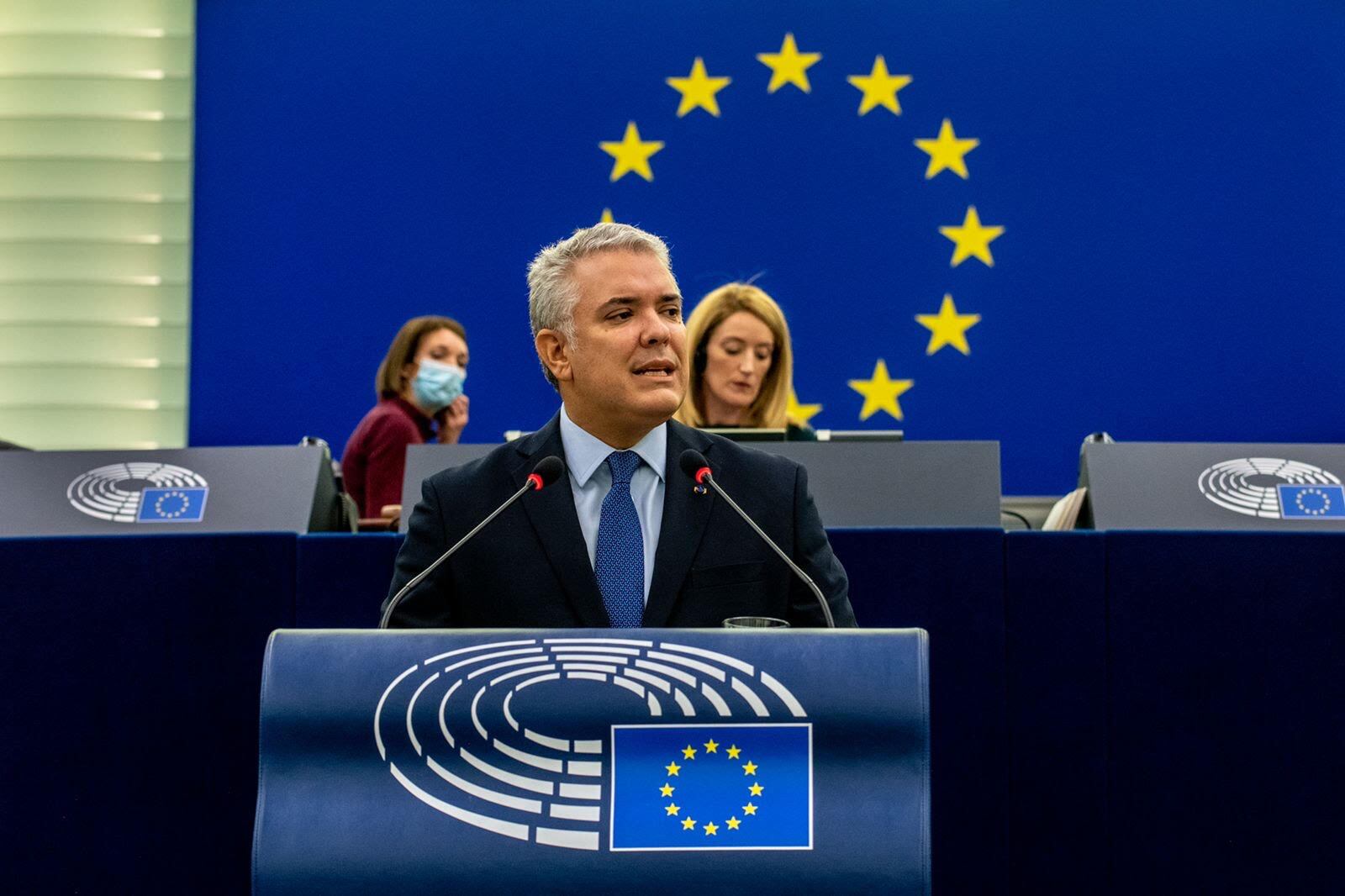 Iván Duque. Foto: Presidencia de la República.