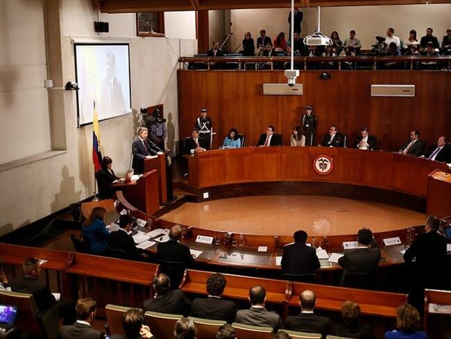 Corte Constitucional. Foto: Colprensa