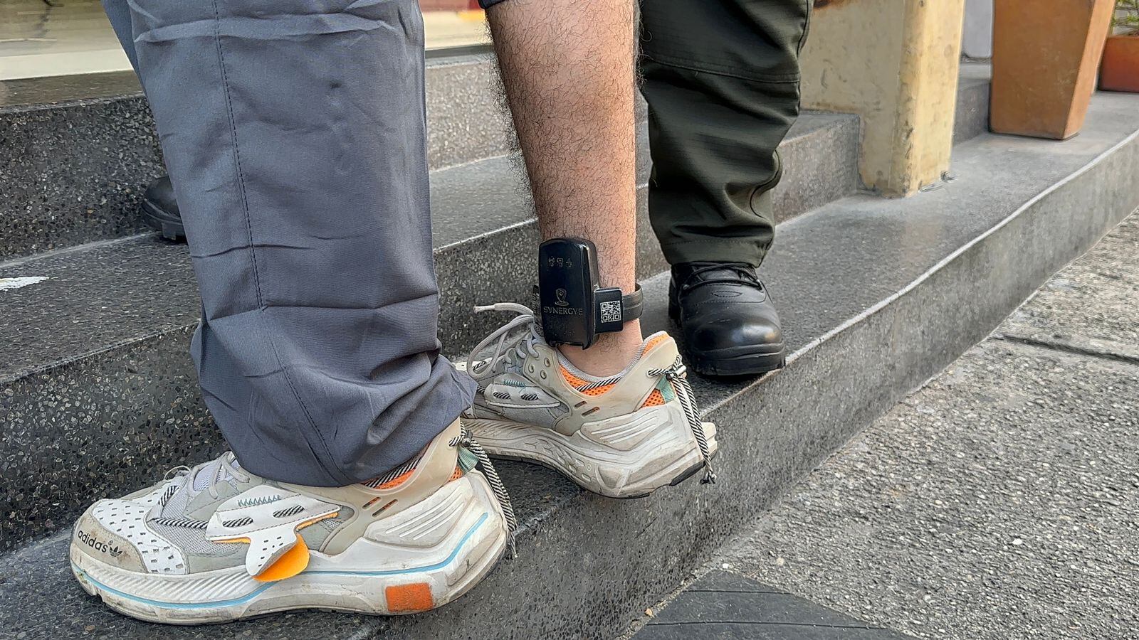 Personas con brazalete del Inpec siguen delinquiendo en Bucaramanga: Van más de 150 recapturas. Foto: Policía Mebuc