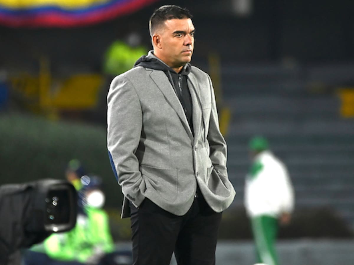 Martin Cardetti deja de ser técnico de Independiente Santa fe