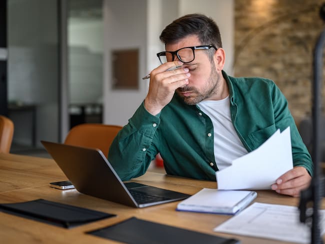 Rferencia de falta de pago de salario. Foto: Getty Images.