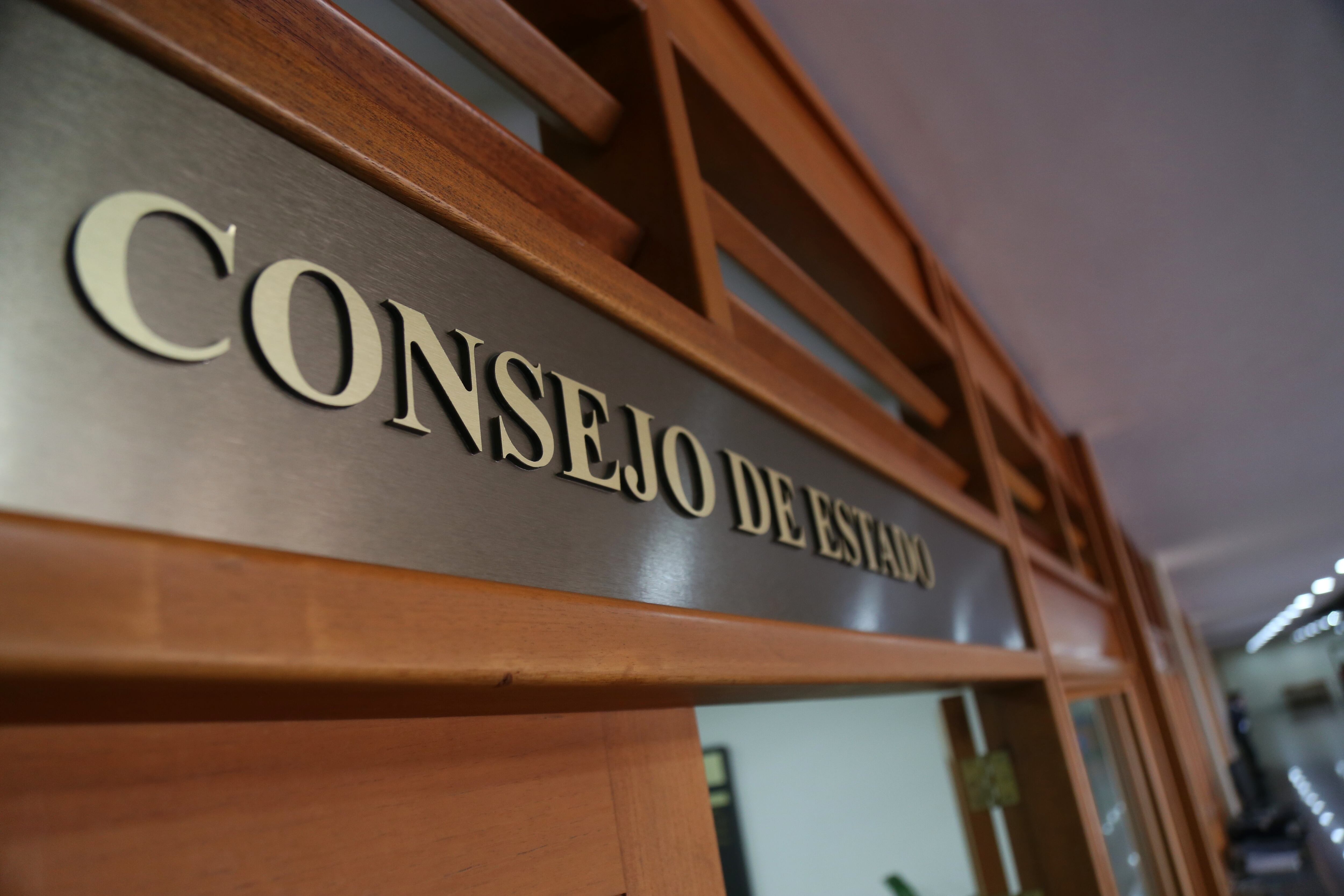Consejo de Estado imagen de referencia. Foto: Colprensa.