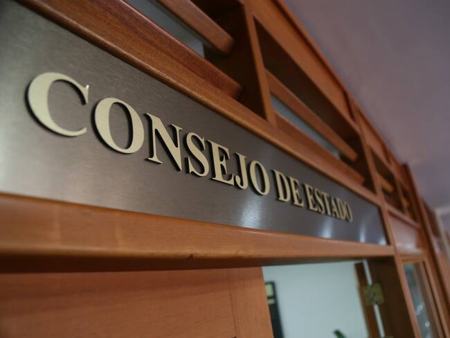 Consejo de Estado imagen de referencia. Foto: Colprensa.