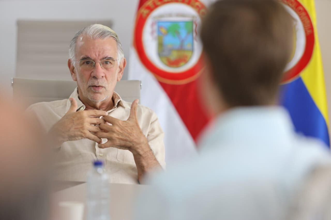 Eduardo Verano /Foto: Gobernación del Atlántico