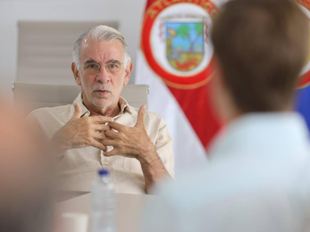 Gobernadores del Caribe piden al presidente designar interlocutor para temas estratégicos de la Costa