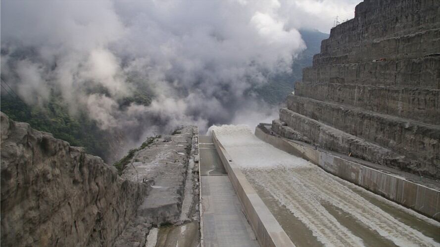 Hidroituango . Foto: Colprensa
