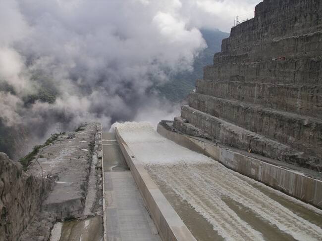 Hidroituango . Foto: Colprensa