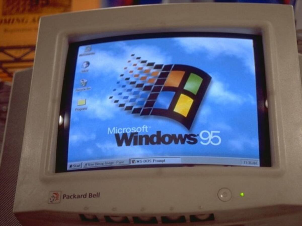 Vea cómo ha cambiado Windows a lo largo de la historia en su aniversario 35