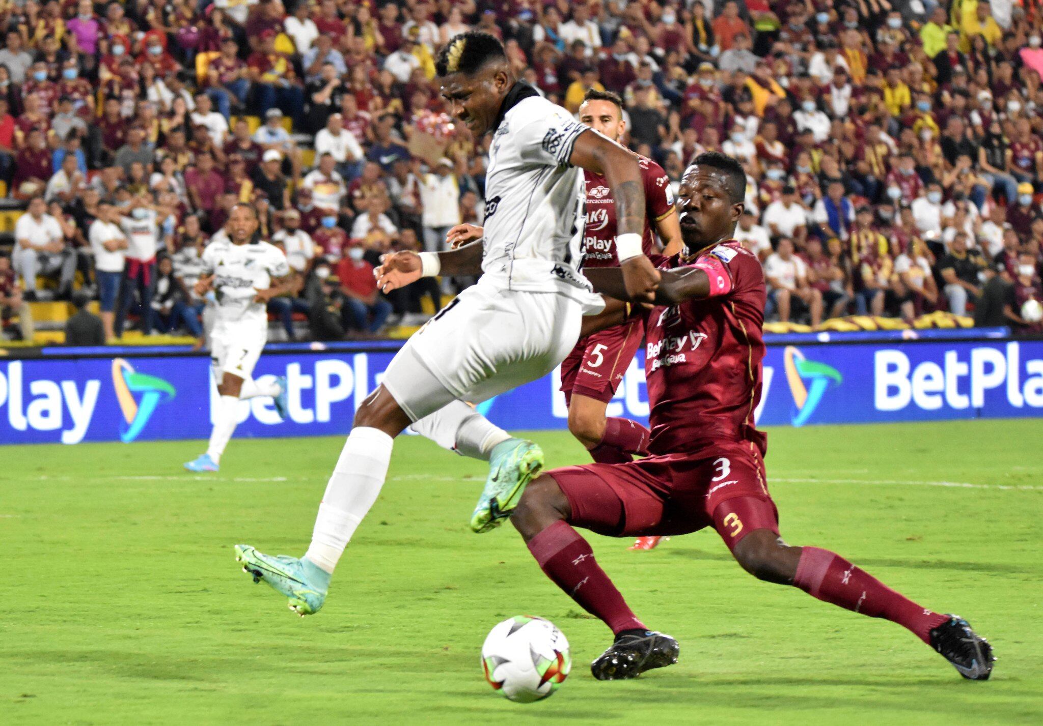 Deportes Tolima vs. Deportivo Cali, final Superliga / Dimayor