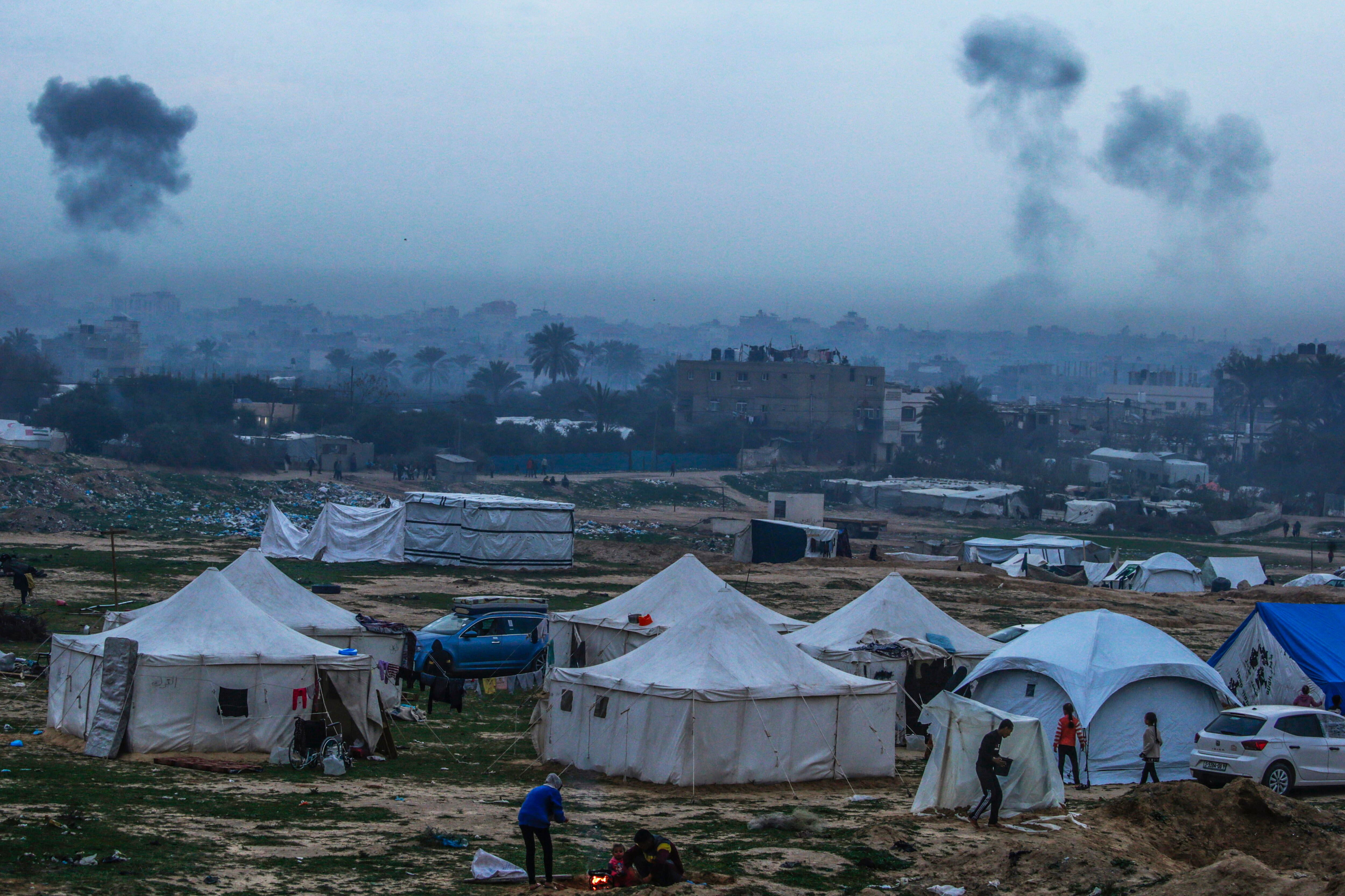 Rafah. Foto: EFE/MOHAMMED SABER