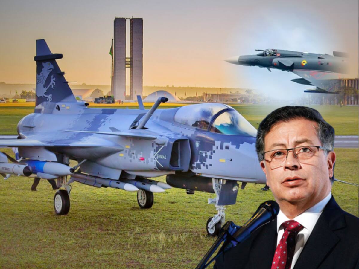 Gobierno pidió hacer público el contrato de compra de aviones Gripen