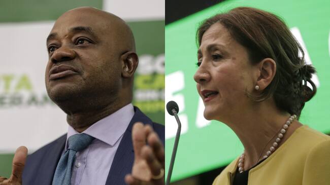 “Es un giro que no entiendo”: Luis Gilberto Murillo sobre acercamientos de Íngrid Betancourt con el uribismo. Fotos: Colprensa