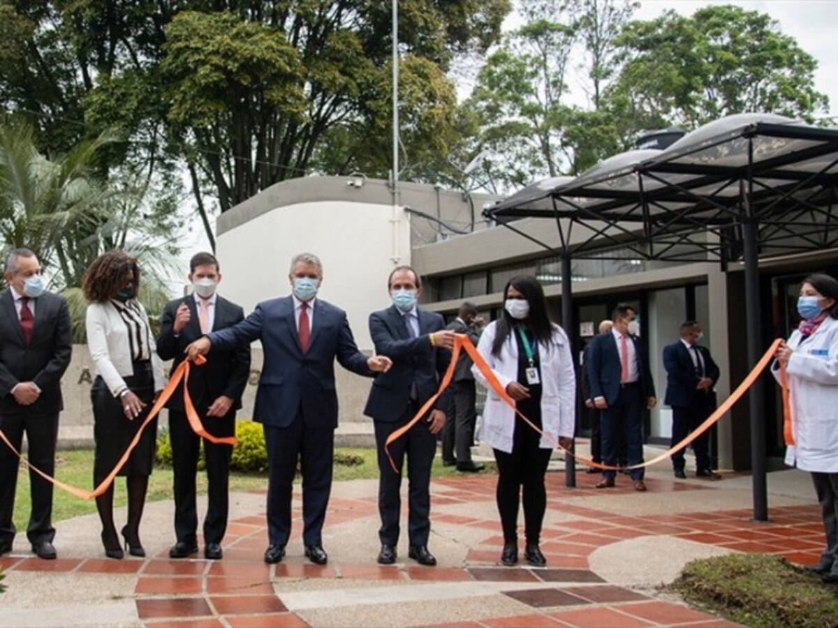 En Bogotá, el Gobierno presentó la renovación del laboratorio antidopaje