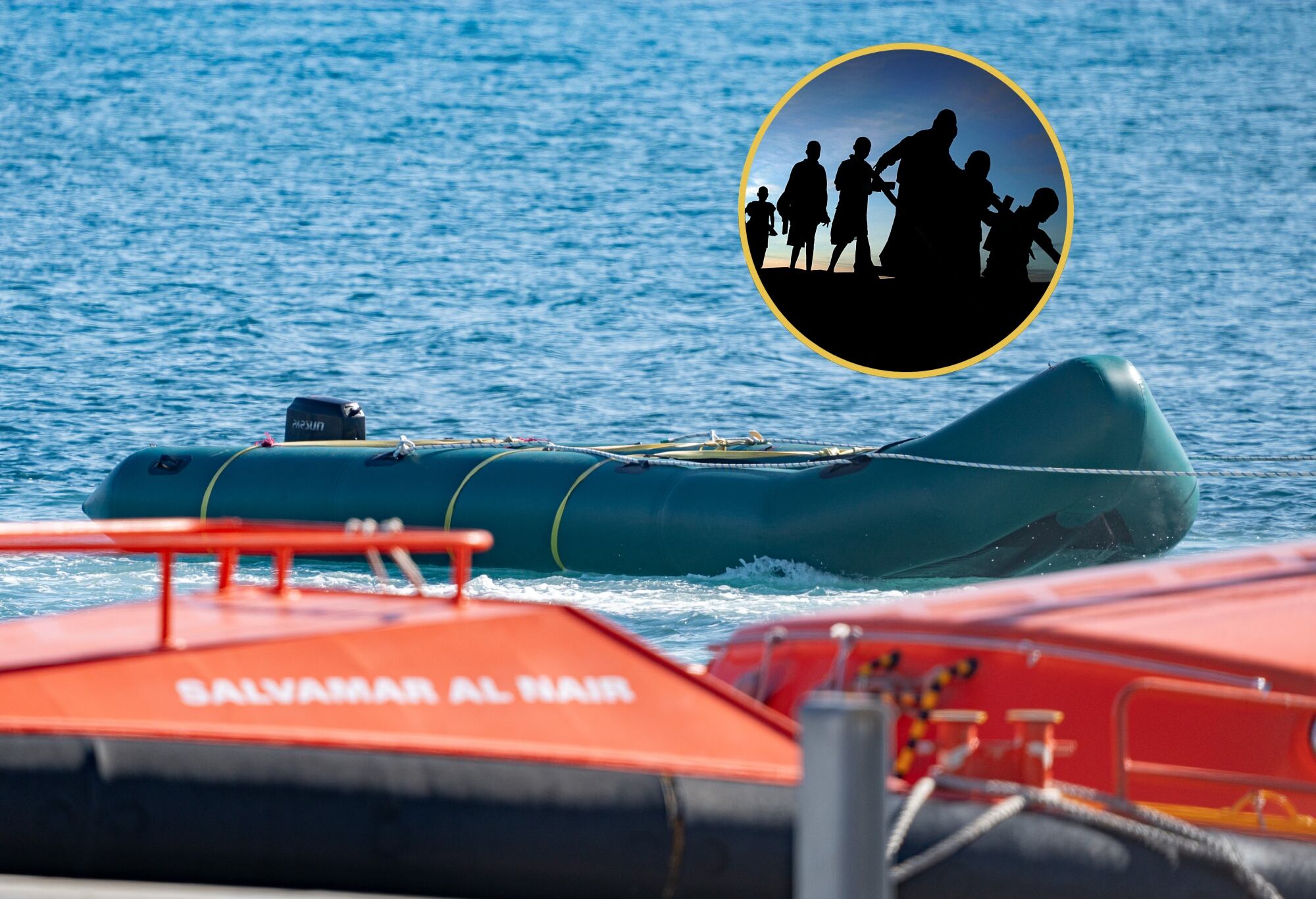 Imagen de referencia de mar de Islas Canarias. FOTO: Europa Press Canarias via Getty Images