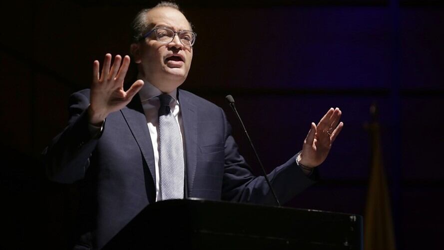 El procurador Fernando Carrillo. Foto: Colprensa