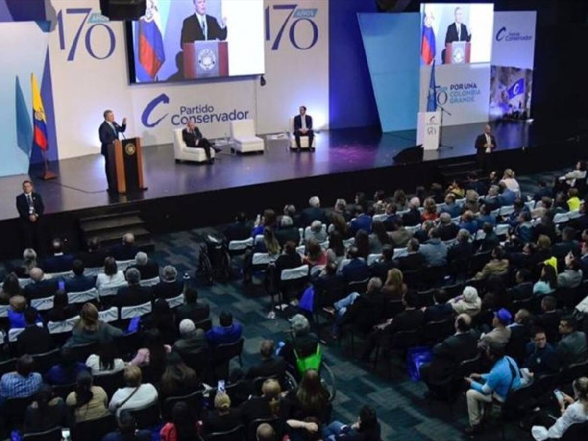 Duque le pidió al Partido Conservador rechazar actos de Aída Merlano