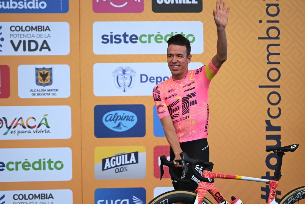 Rigoberto Urán, ciclista colombiano. Foto: Getty Images.