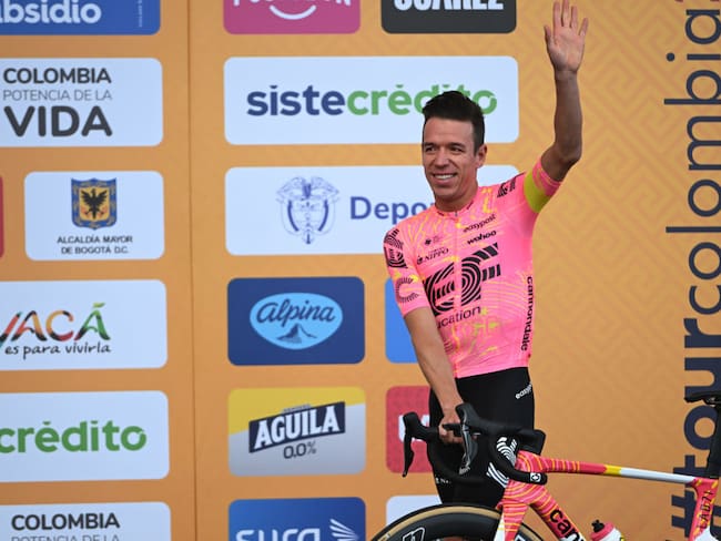 Rigoberto Urán, ciclista colombiano. Foto: Getty Images.