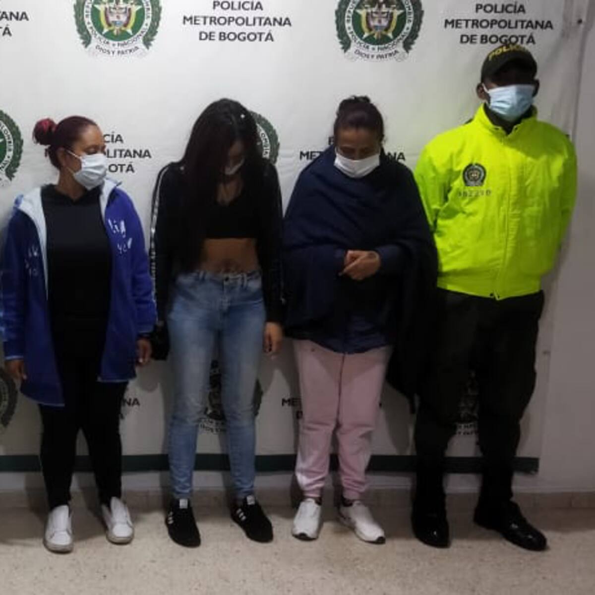 Duro golpe a las estructuras del microtráfico en Bogotá y Cundinamarca